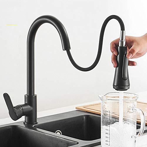 Robinet d'évier rétractable en laiton pour simplifier la vaisselle - 7