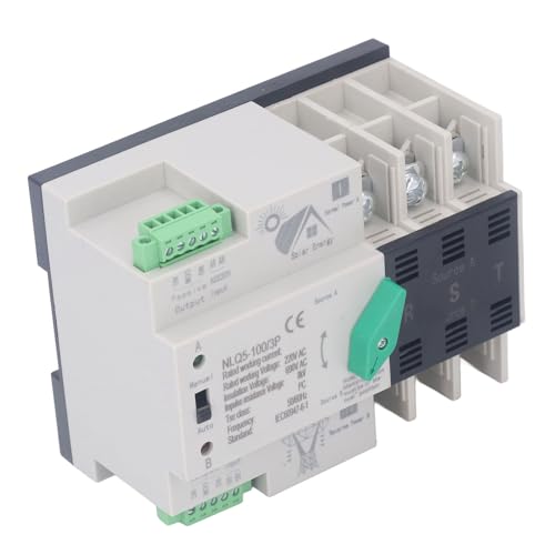 Commutateur de transfert automatique à commutation milliseconde 50kA