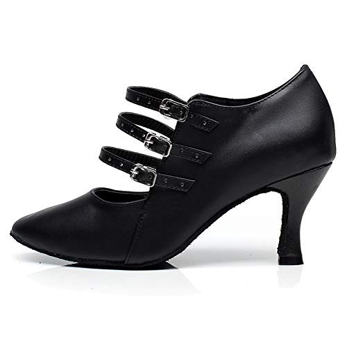 Chaussures de danse latine femme HROYL QJW7106 à talon haut pour salon