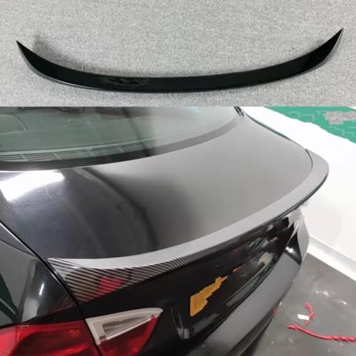 Aileron BMW E90 résistant aux UV et intempéries becquet blanc ABS coffre