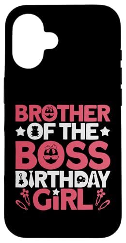 ブラザーオブザボス 誕生日パーティー衣装 Like A Boss Bro スマホケース iPhone 16 用