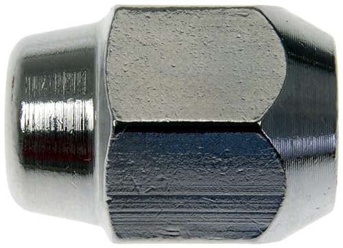 Image of Dorman 611-215 Wheel Nut M12-1.50 Acorn - 21 mm Hex, 28.62 mm Length Compatible with Select Toyota Models, 10 Pack