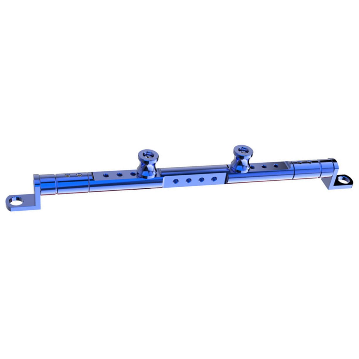 Barre transversale pour guidon et accessoires moto Amosfun - 8