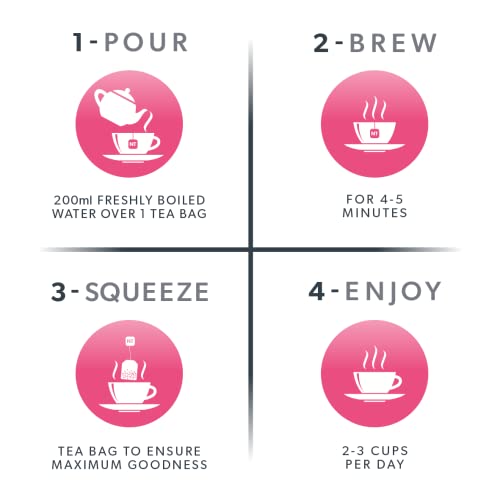 Nutratea - Chamomile & Valerian Tea | Valerian Root Tea - Bedtime Tea | Sleep Tea | Night Time Tea - 40 Tea Bags - Herbal Tea #TOP5