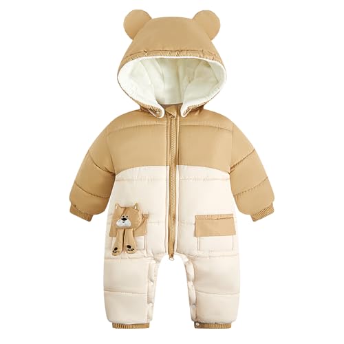 Design carino e unico: questa tutina in pile è adorabile quanto calda, con un design con cappuccio a forma di orecchio animale e simpatiche stampe di cartoni animati. Perfetta per feste di Natale, riunioni di famiglia o gite quotidiane, questa accogliente tuta in pile manterrà il tuo bambino coccoloso e aggiungerà un tocco di dolcezza al suo look.