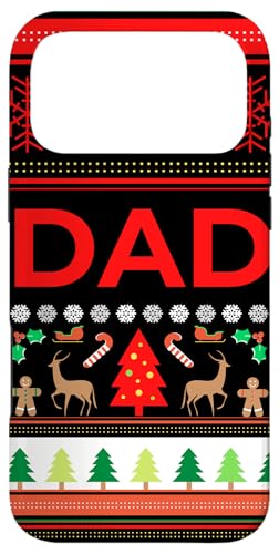 Dad Ugly NX}XZ[^[ ʔ e NX}XZ[^[ Y X}zP[X iPhone 17 Pro Max p