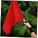 GANAZONO 6pcs Safety Flags for and Sports Warning Flags Comfortable Grip Handle for Referees Racing Events and