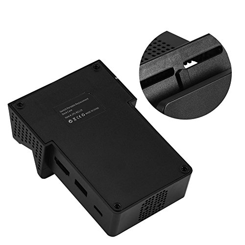 Doca de resfriamento portátil DIY, Mini Base de resfriamento DIY para Switch Switch, Base de resfria