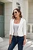 GRACE KARIN Womens Casual Cropped Open Blazer Bole... #1