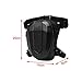 FytStycale Motorcycle Waist Pack Drop Leg Bag Outdoor Bag Multifunctional Unisex Thigh Pouch Phone Storage Hip Bag for Bike Riding Fishing Cycling