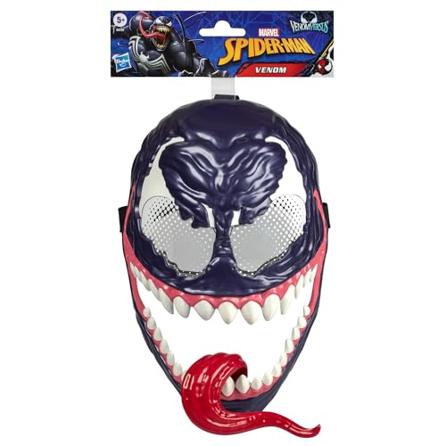 Spider-Man VenomVersus Venom Mask, Costume for Boys & Girls, Super Hero Roleplay Toys for Kids Ages 5+