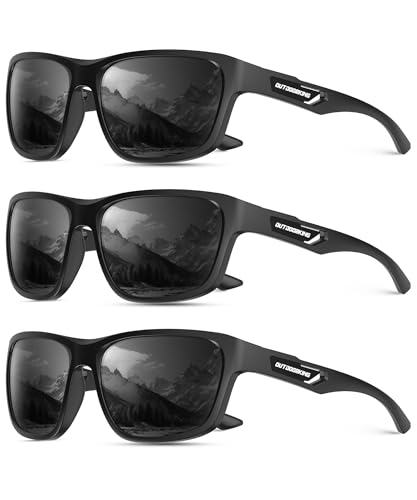 KALIYADI Polarized Sunglasses Men Sports-Sunglasses: Classic Sun Glasses for Driving, Fishing for Women with UV400 Protection