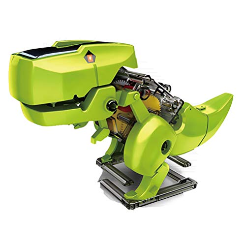FSDELIV Robot solaire 3 en 1 dinosaure kit éducatif à faire soi-même jouet de construction pour garçons et filles Cover