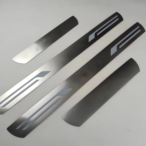 Plaques de protection de seuil de porte Dacia Duster 2024 élégantes et durables
