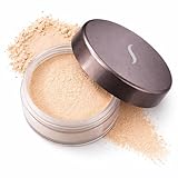 Sorme Treatment Cosmetics Mineral Secret Light Reflecting Powder 0.5oz | Hypoallergenic Matte Setting Powder Make-up with Oil-Control | Micronized Mineral Make Up Powder in Citron | SPF15 Loose Powder