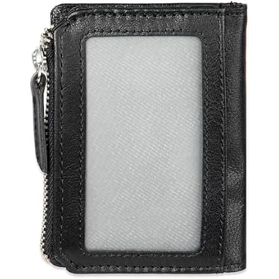 Levi's mens RFID Slim Everyday Card Case Wallet Black Card Case