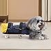 Dog Mobility Wheelchair for Rear Legs, Breathable Mesh, Nylon Material, Sizes