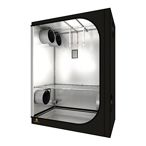 Preisvergleich Produktbild Growzelt Growschrank Secret Jardin Dark Room 150x90x200cm (DR150 WIDE V3.0)
