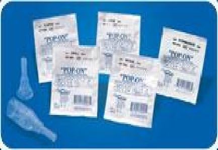 UltraFlex Self-Adhering Male External Catheter, Intermediate 32 mm - 100 Each / Box