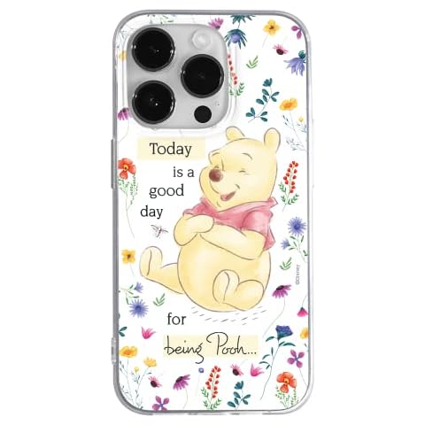 ERT GROUP Disney Winnie the Pooh Case for iPhone 14 Pro Cover