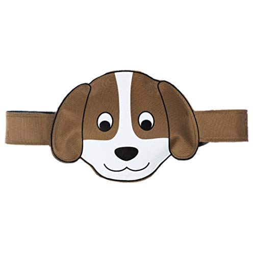Image of Hands Free Ice Pack for Kids; Ice Packs for Bumps and Temperatures; Baby Shower and Registry Essential, Dog