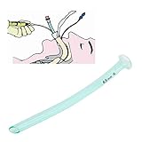 Health Care Airway, Nasopharyngealtubus, Einweg Nasen Rachen Kanal Nasopharyngeal Atemwege Zubehör, Erste Hilfe Atemschläuche für den Nasal Pharyngeal Duct Health Care Tool (6.5)