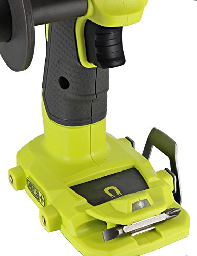 Ryobi P251 One+ 18V Lithium Ion 750 Inch Pound Brushless Hammer Drill Driver w/ 3 Drilling Modes, 24 Position Clutch, and Ergonomic Handle (Renewed)