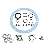 Kit de reconstrucción del sello del timón hidráulico compatible con los modelos de Sastar Baystar HS5176 HH5271 5272 5741 5742