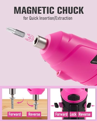 Durofort 3.7V Cordless Electric Screwdriver