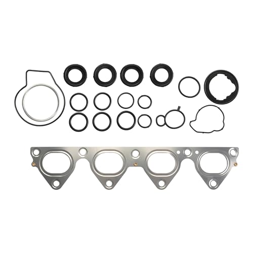 Image of KAX Engine Cylinder Head Gasket Set Compatible with Honda Civic 1988-1995, CRX 1988-1991, Civic del Sol 1993-1995 1.5L 1.6L, Head Gasket Kit, OE# HS9123PT, HS9123PT-1, HS9123PT-2, CS9123