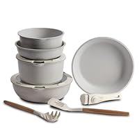Basics 3-Delige Set Koekenpannen, 20 cm, 26 cm en 30 cm, Geschikt voor Alle Kookplaten, Ovenbestendig, Grijs, Groot Basics 3-Delige Set Koekenpannen, 20 cm, 26 cm en 30 cm, Geschikt voor Alle Kookplaten, Ovenbestendig, Grijs, Groot