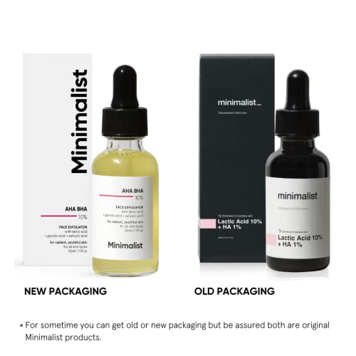 Minimalist 10% AHA BHA Exfoliating Serum - imagen 5