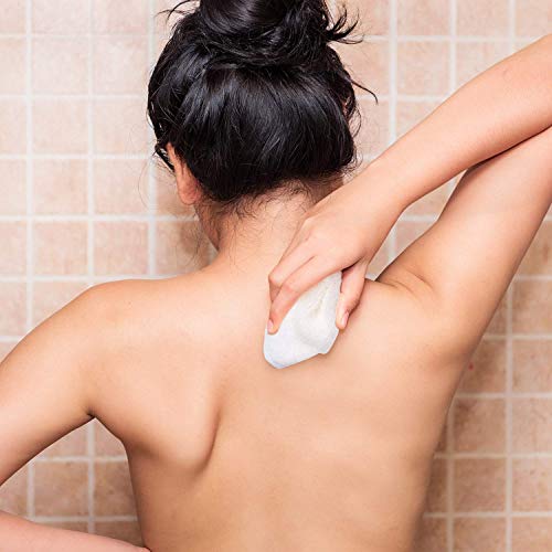 10 Packs Exfoliating Face And Body Wash Cloths Towel Soft Weave Bath Cloth Exfoliating Scrub Cloth Massage Bath Cloth For Women And Man #TOP21