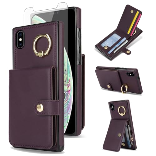 Coque iPhone Xs Max idéale pour voyager léger avec porte-carte
