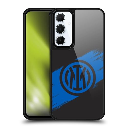 Coque Inter Milan Samsung A55 5G gel antichoc qualité militaire