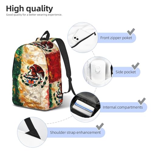 Mochila de mano para portátil que soluciona el espacio 5