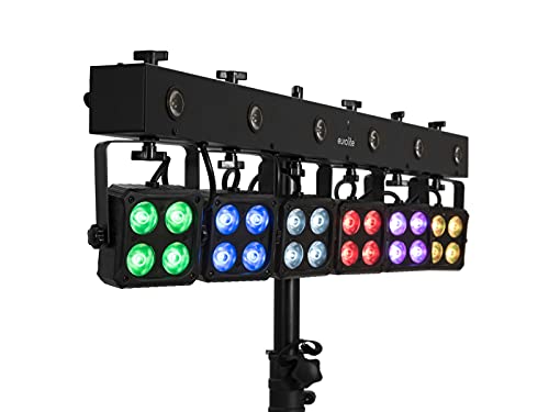 Eurolite Led Kls-180/6 Set Di Luci Compatte