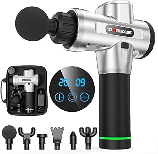 Massage Gun Professional Deep Tissue Massager Handheld Percussion Massage for Full Body Muscle