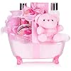BRUBAKER Cosmetics 7-delige babycadeauset voor meisjes – cadeau voor pasgeborenen babyshower meisjes…