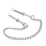 Nippelklemmen Brustwarzen,Edelstahl Nippel,Einstellbare Nippel Klemmen, Sex...