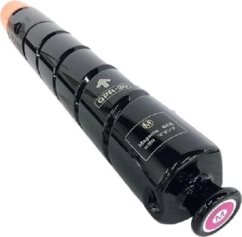 Compatible Toner Cartridge Replacement for Canon GPR-30 / GPR30 / 2793B003AA (Magenta,1 Pack)