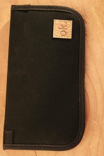 Ok. Double Layered Emf Phone Pouch And Wallet Blocking Phone Wallet Envelope Sleeve Made With Natural Canvas. Block Radiation From Mobile Phone 5G Cellphones, Faraday Bag Okbeanie #TOP3