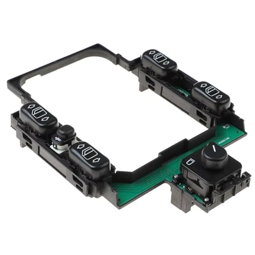 Commande lève-vitre Mercedes W210 2108200110 changer bouton usé