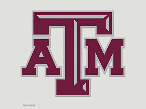 NCAA Texas A&M Aggies Die-Cut Color Decal, 8