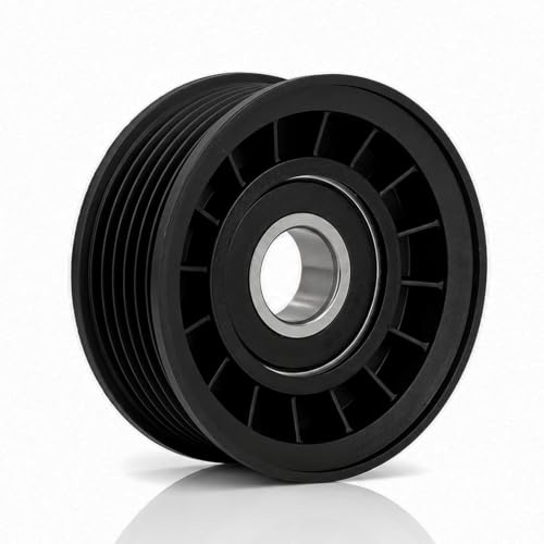 Belt Idler Pulley, 38008 Belt Tensioner Pulley for Select GMC, Ford, Chevrolet Models as Fiesta, Camaro, Savana, etc. 19190157 Automotive Replacement Idler Pulley Kit by KeeRoarin