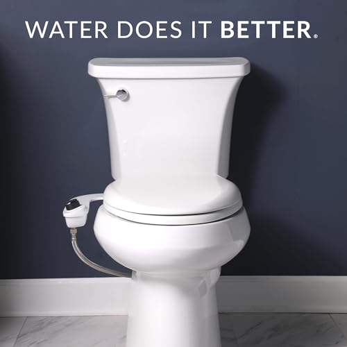 Bio Bidet Slimedge Bidet Attachment For Toilet, Non Electric thumb #1