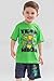 Teenage Mutant Ninja Turtles Toddler Boys 3 Piece Outfit Set: T-Shirt Tank Top Shorts 5T