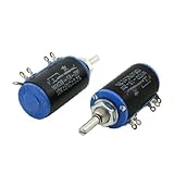 Produktname: Drahtgewickeltes Potentiometer; Modell: WXD3-13; Typ: Multiturn; Technologie: Drahtgewickelt