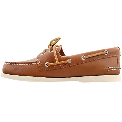 Sperry Men's Authentic Original 2-Eye Boat Shoe, TAN, 10 M US