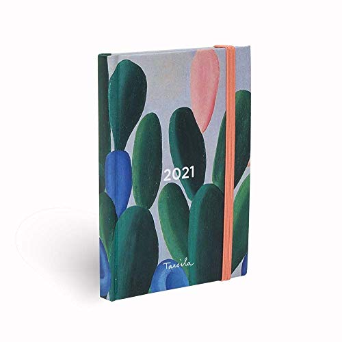 AGENDA SEMANAL MINI 2021 - ARTISTA - TARSILA DO AMARAL - MANACÁ, Teca, 20004011021